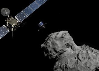 ESA’s robot probe Philae has made the first, historic landing on Comet 67P