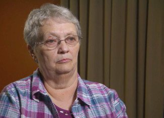 June Shannon's mother, Sandra Hale, took Anna to the police station and filed accusations against Mark McDaniel on her behalf