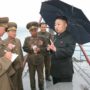 Kim Jong-un pictured walking without cane at North Korean army meeting