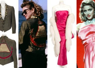 Madonna’s collection of dresses and outfits has topped Julien’s celebrity auction in Beverly Hills raising $3.2 million