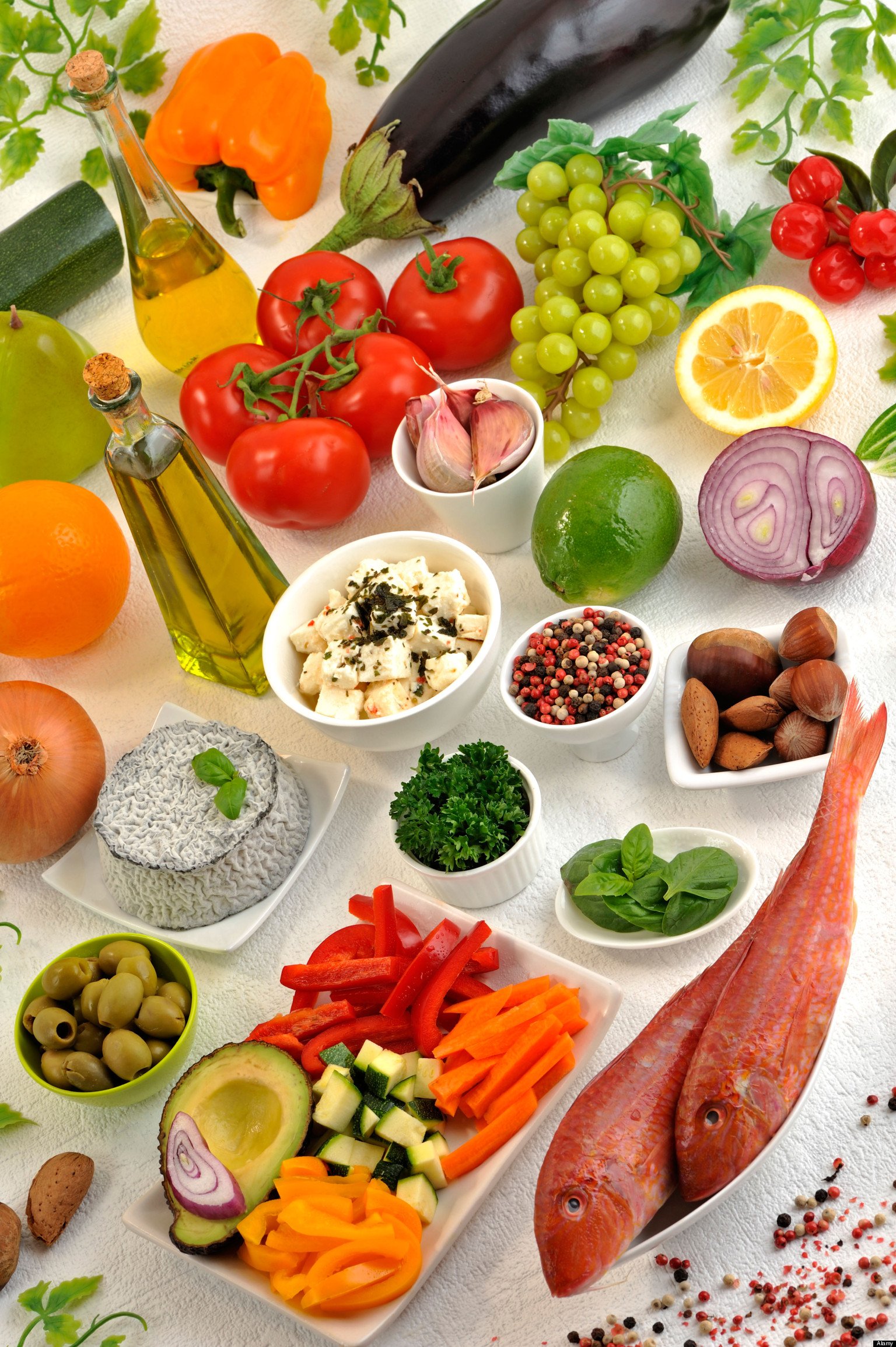 Mediterranean Diet May Be A Better Way Of Tackling Obesity Than Calorie 