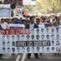 Mexico City: Mass protests over 43 missing students