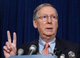 Mitch McConnell is the presumptive Republican leader of the US Senate