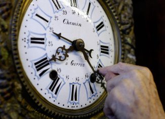 Most of the United States is turning back the clock on November 2 for the annual shift back to standard time