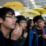 Hong Kong protest leaders stopped from boarding Beijing flight