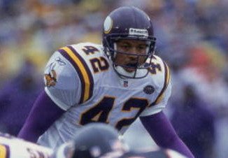 Orlando Thomas spent all seven of his NFL seasons with Minnesota Vikings before retiring after the 2001 campaign at age 29
