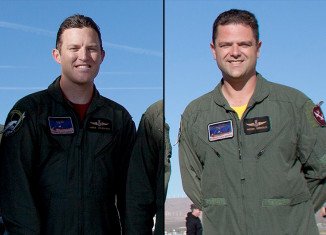 Peter Siebold, right, survived the incident but his co-pilot, Michael Alsbury, died