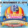 Dunkin’ Donuts Thanksgiving Day Parade 2014: Route and best places to watch