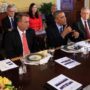 Midterm elections 2014: Barack Obama joins House and Senate leaders for cross-party talks