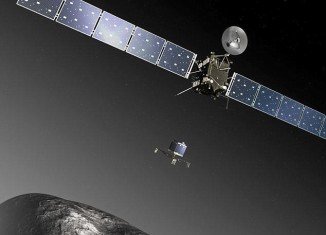 Rosetta satellite will release the Philae lander on a seven-hour descent to the surface of Comet 67P