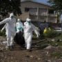 Sierra Leone Ebola health workers on strike
