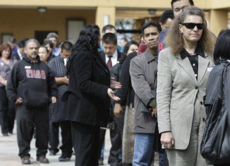 The US unemployment rate has fallen to 5.8 percent in October 2014