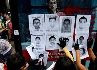 The disappearance of 43 students six weeks ago from the town of Iguala has sparked a series of violent protests
