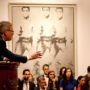 Andy Warhol’s Triple Elvis fetches $82 million at New York auction