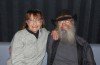 Uncle Si Robertson and his wife Christine