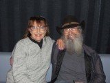 Uncle Si Robertson and his wife Christine