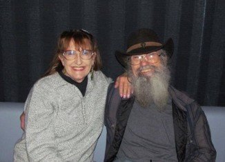 Uncle Si Robertson and his wife Christine
