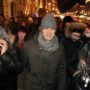 Alexei Navalny detained at Moscow rally after breaking house arrest