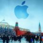 Apple stops Russian online sales over ruble crisis