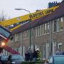 Marriage proposal ends with crane smashing IJsselstein house