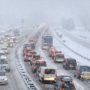 French Alps snowfall leaves 15,000 drivers stranded in Savoy