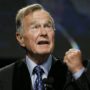 George HW Bush Will Allegedly Vote for Hillary Clinton