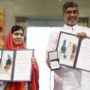 Malala Yousafzai and Kailash Satyarthi receive Nobel Peace Prize awards