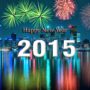 Happy New Year 2015! Celebrations begin around the globe