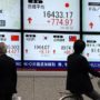 Nikkei 225 closes at new seven-year high