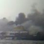 Norman Atlantic: Italian ferry catches fire north-west of Corfu
