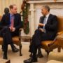Prince William meets Barack Obama in Oval Office