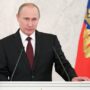 Vladimir Putin delivers annual address to Russian parliament