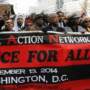 Washington DC march against police killings