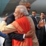 Barack Obama’s India trip: PM Narendra Modi breaks with protocol to meet and bear-hug US president at airport