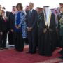 Barack Obama arrives in Saudi Arabia to pay respects to late King Abdullah