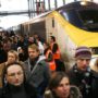 Eurostar train services suspended and Channel Tunnel closed after truck fire