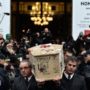 Charlie Hebdo cartoonists funerals held in Paris