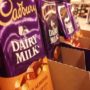 Hershey’s bars import of Cadbury chocolates in US
