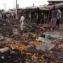 Nigeria: At least 16 people killed in Maiduguri market explosion