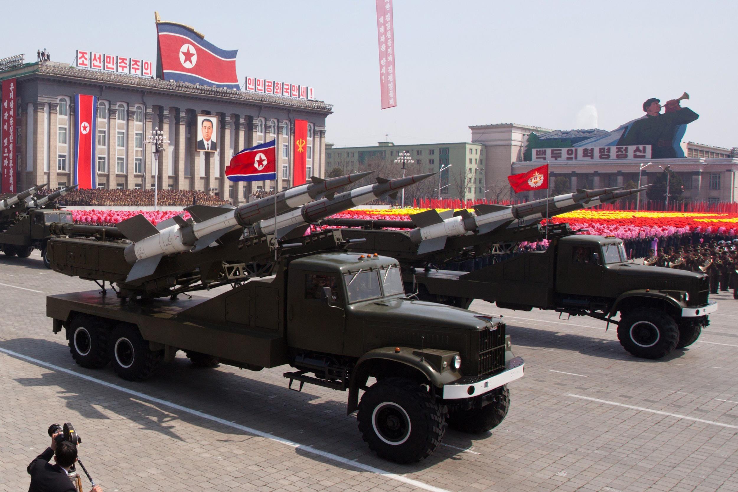 Военная техника северной кореи