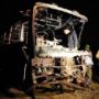 Pakistan bus crash kills 57 people near Karachi