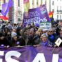 Podemos March for Change: Tens of thousands of people attend Madrid rally