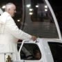 Pope Francis arrives in Philippines for three-day visit
