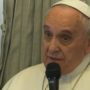 Pope Francis: Freedom of speech has limits