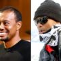 Tiger Woods loses front tooth in video camera crash while watching Lindsey Vonn compete in Italy