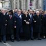 Paris march: World leaders join 1.6 million people at unity rally