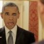 Barack Obama makes funny faces in new video promoting ObamaCare