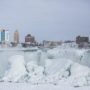 Niagara Falls frozen 2015: American Falls reduced to icicles as polar vortex hits East Coast