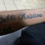 Nick Gordon gets tattoo of Bobbi Kristina Brown’s name on his forearm
