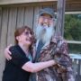 Si Robertson explains why wife Christine and kids are not on Duck Dynasty